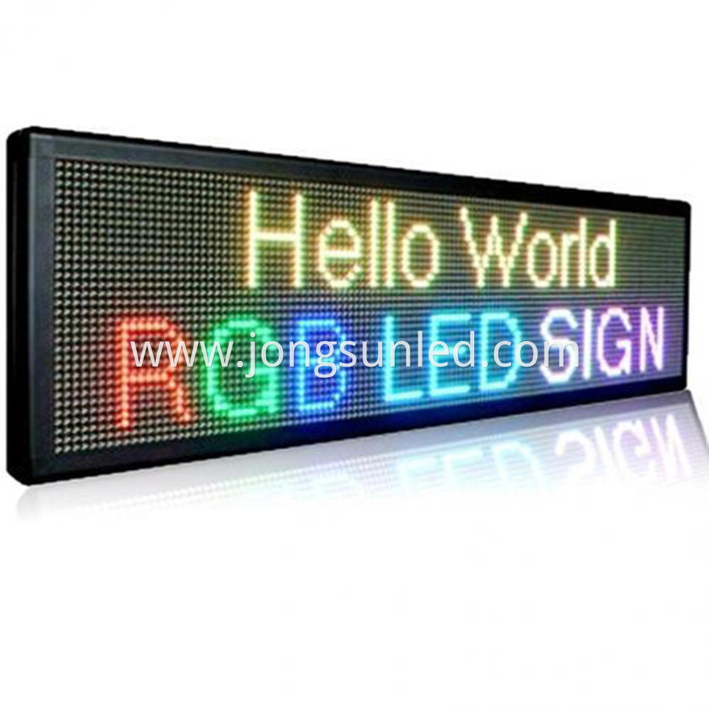 Led Message Display 11